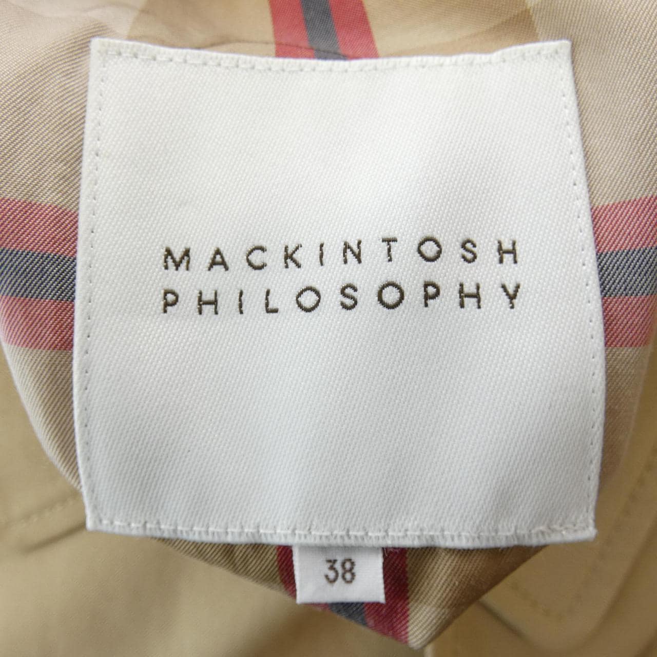 マッキントッシュフィロソフィー MACKINTOSH PHILOSOPH トレンチコート