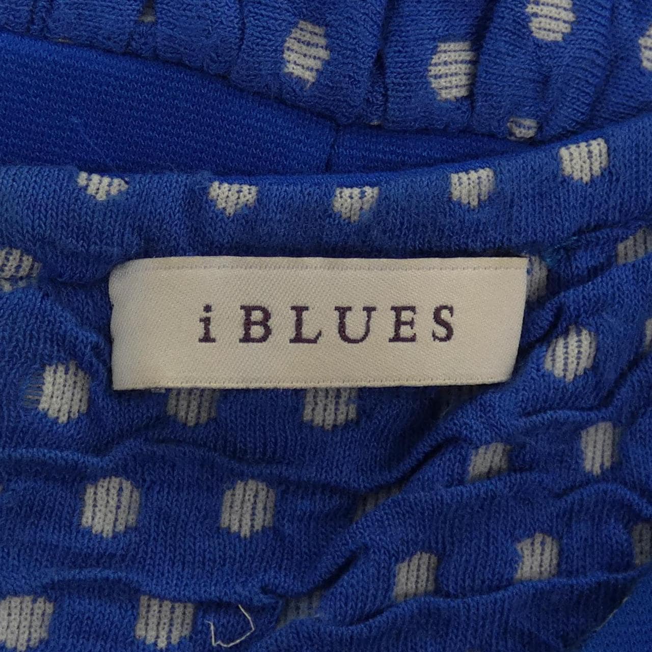 伊佈爾斯I BLUES連衣裙