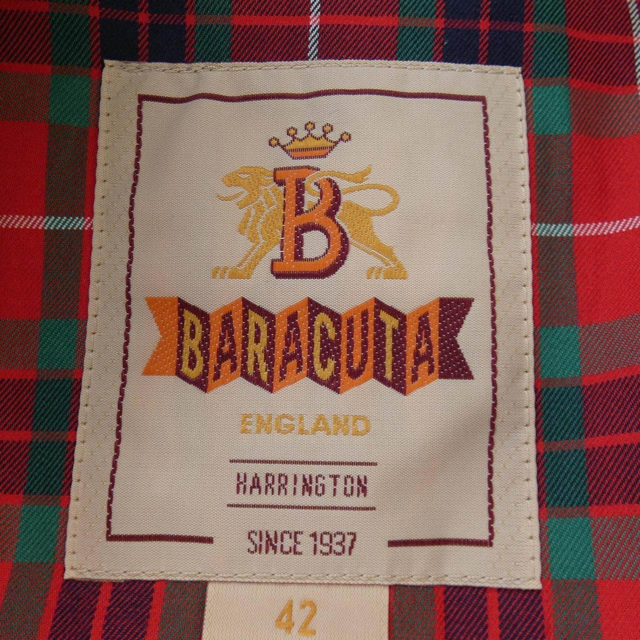 バラクータ BARACUTA ブルゾン