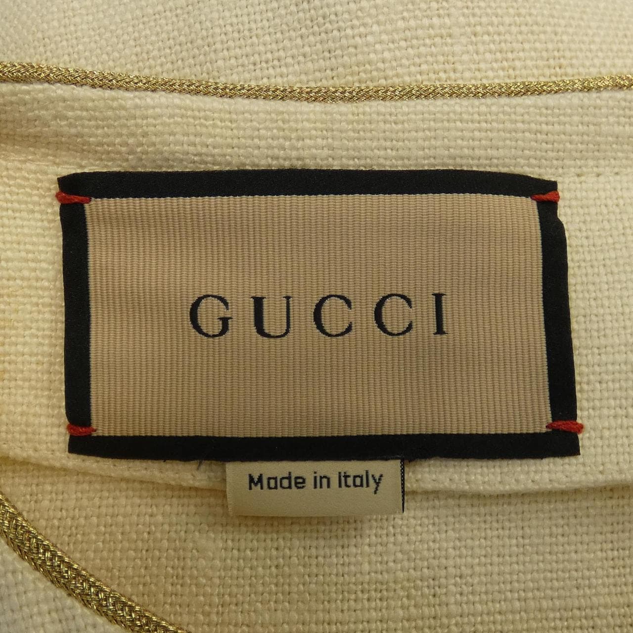 GUCCI无领外套