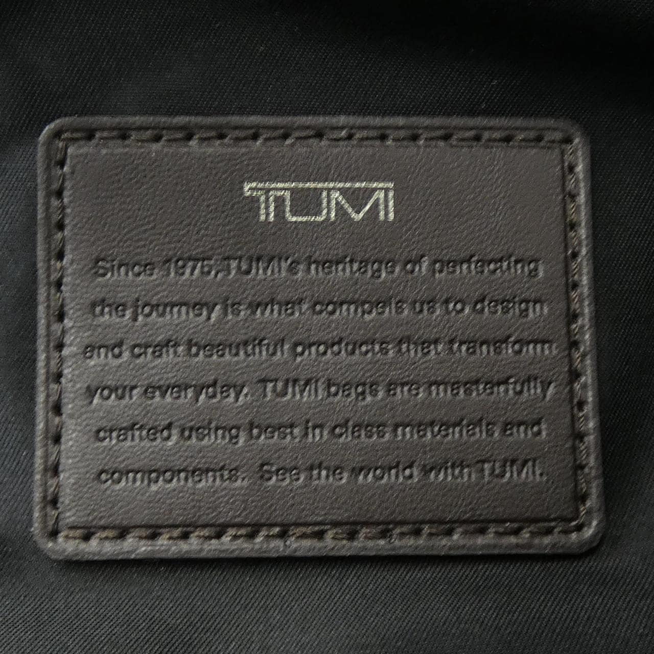 トゥミ TUMI BACKPACK