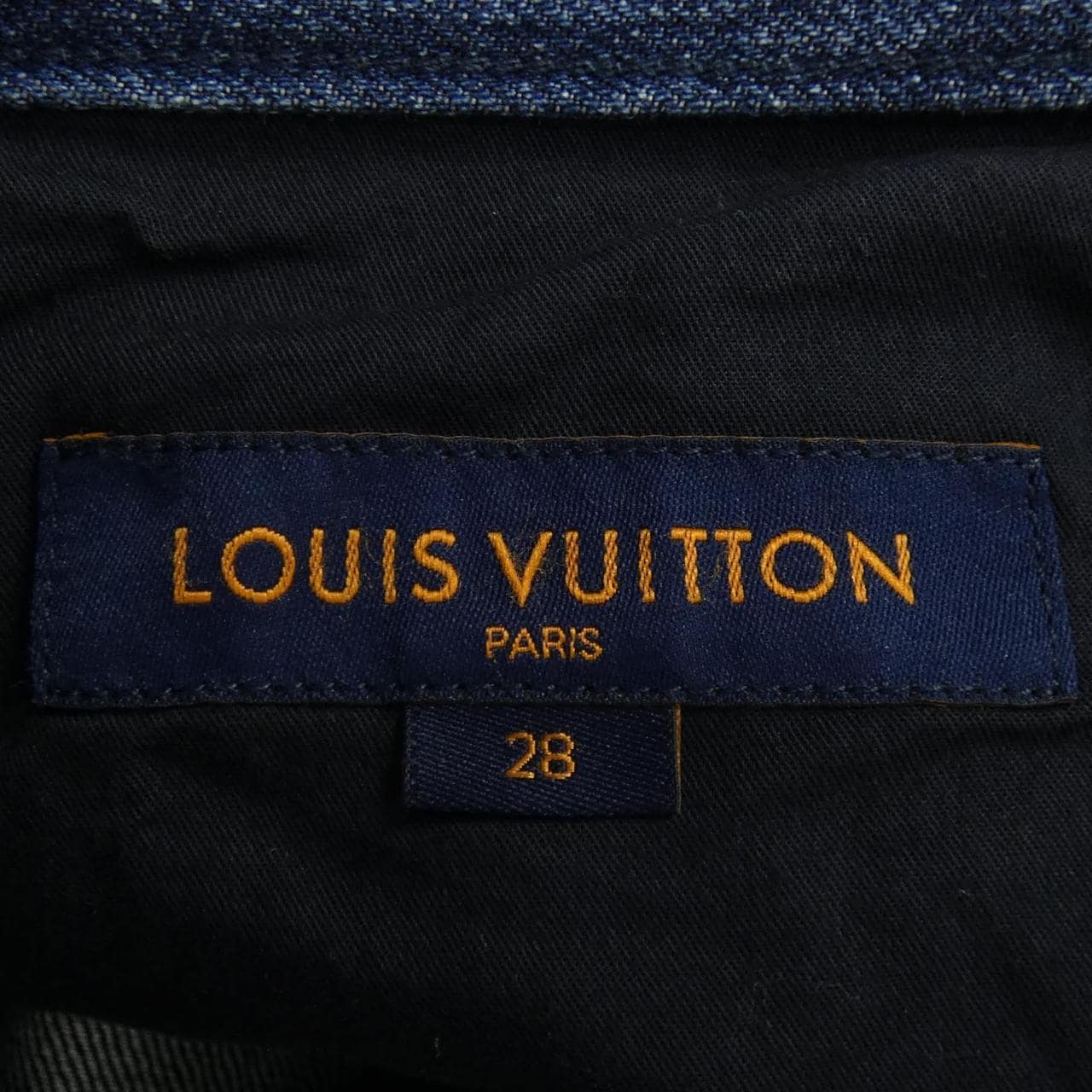 ルイヴィトン LOUIS VUITTON ソルトプリントデニムパンツ HLD03WDR0 ジーンズ