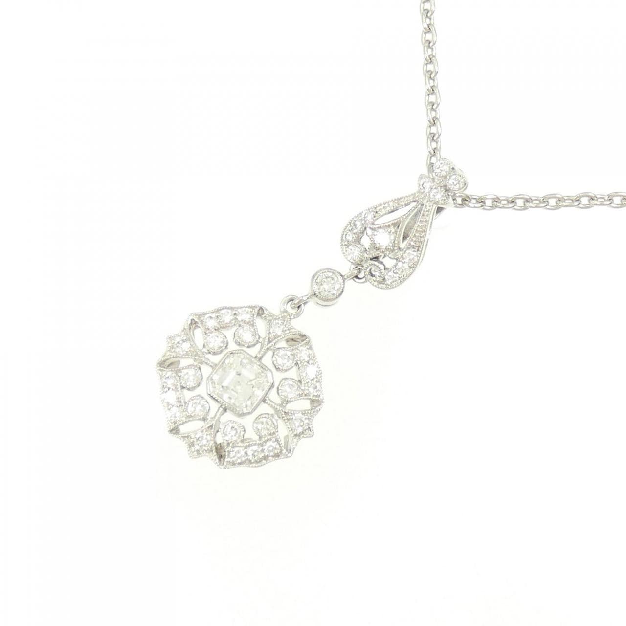 コメ兵｜PT ダイヤモンド ネックレス 0.23CT｜ジュエリー｜ネックレス