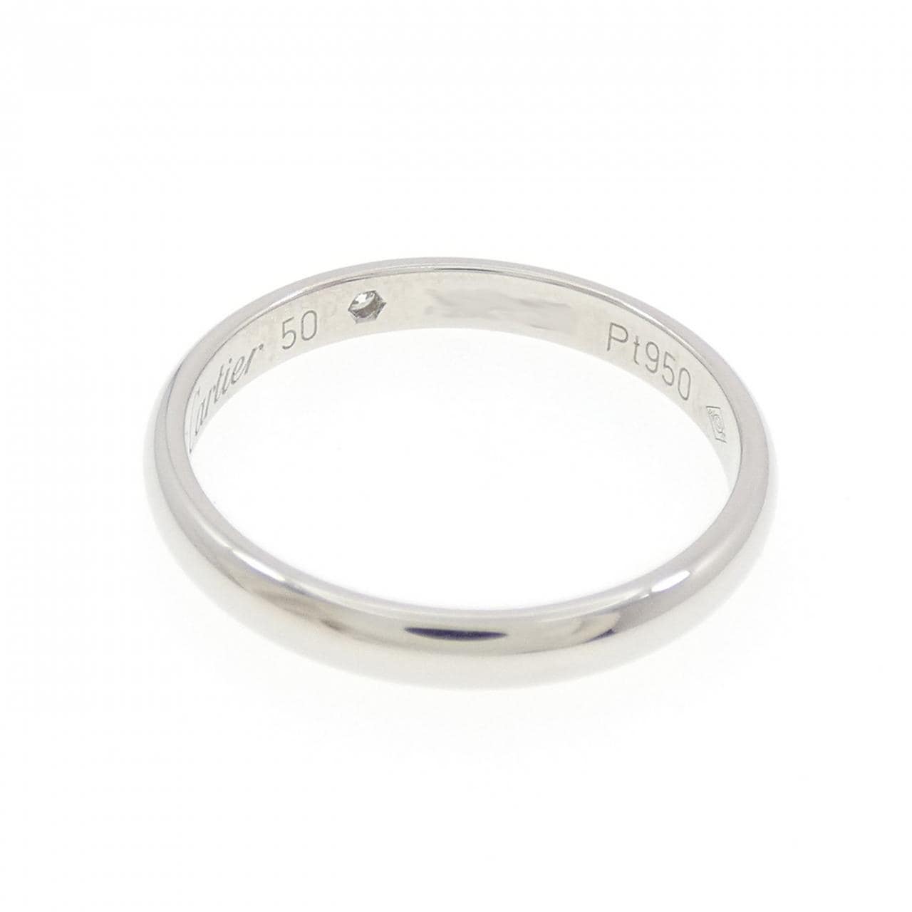 カルティエ ウェディング リング