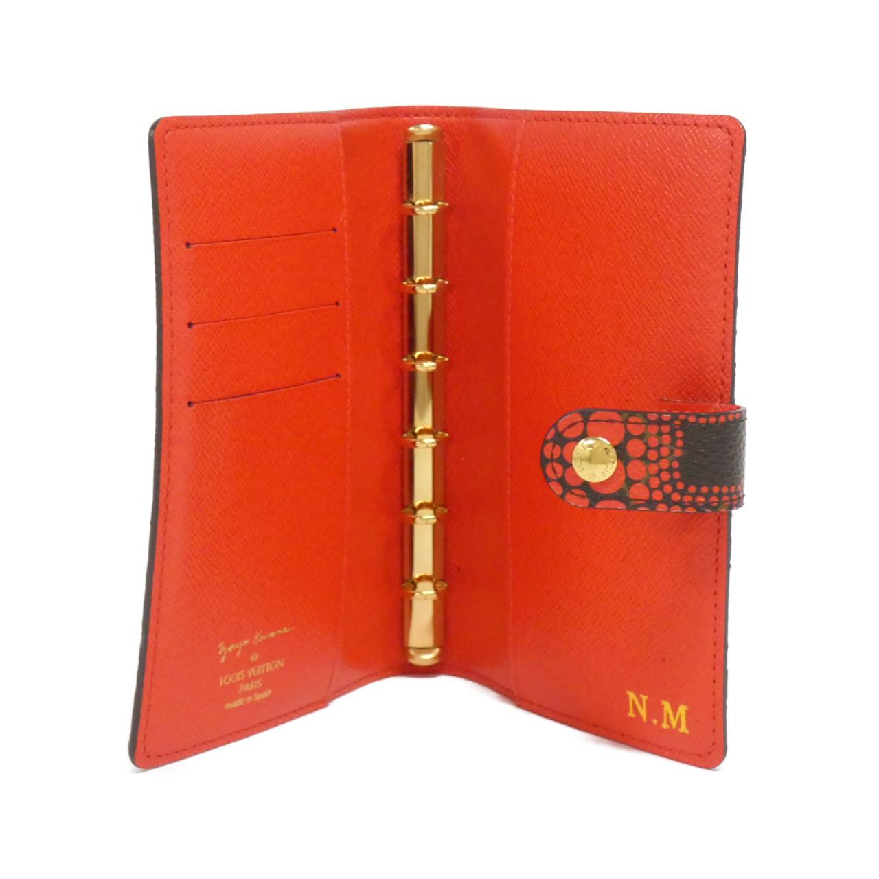 LOUIS VUITTON Monogram Town (Yayoi Kusama) Agenda PM R21132 Organizer