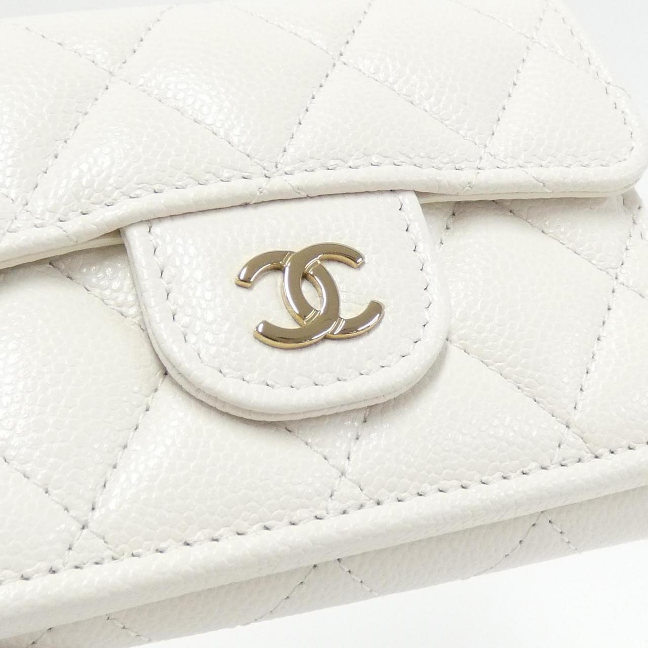 CHANEL Timeless Classic Line AP0230 Wallet