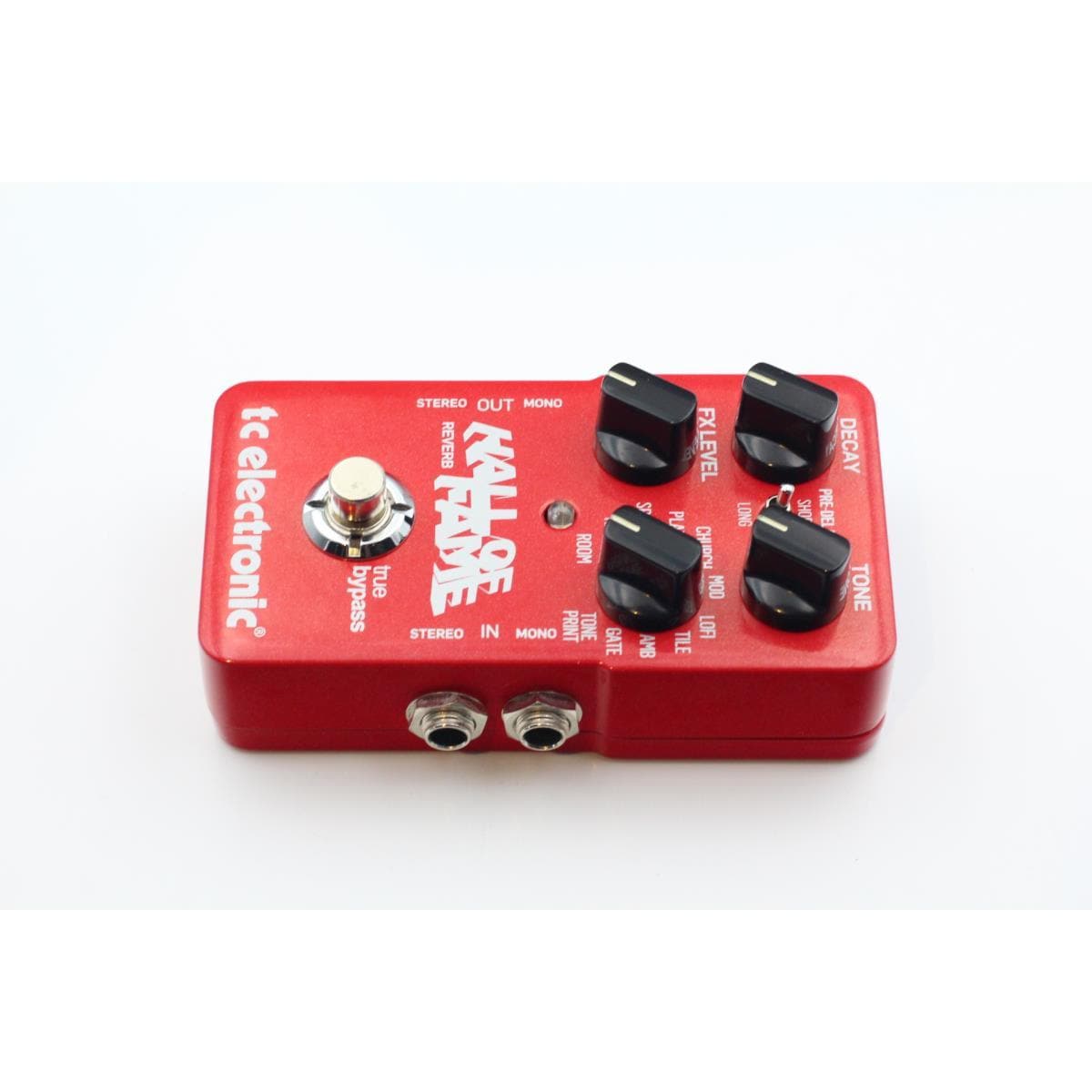 TC ELECRONIC HALL OF FAME REVERB