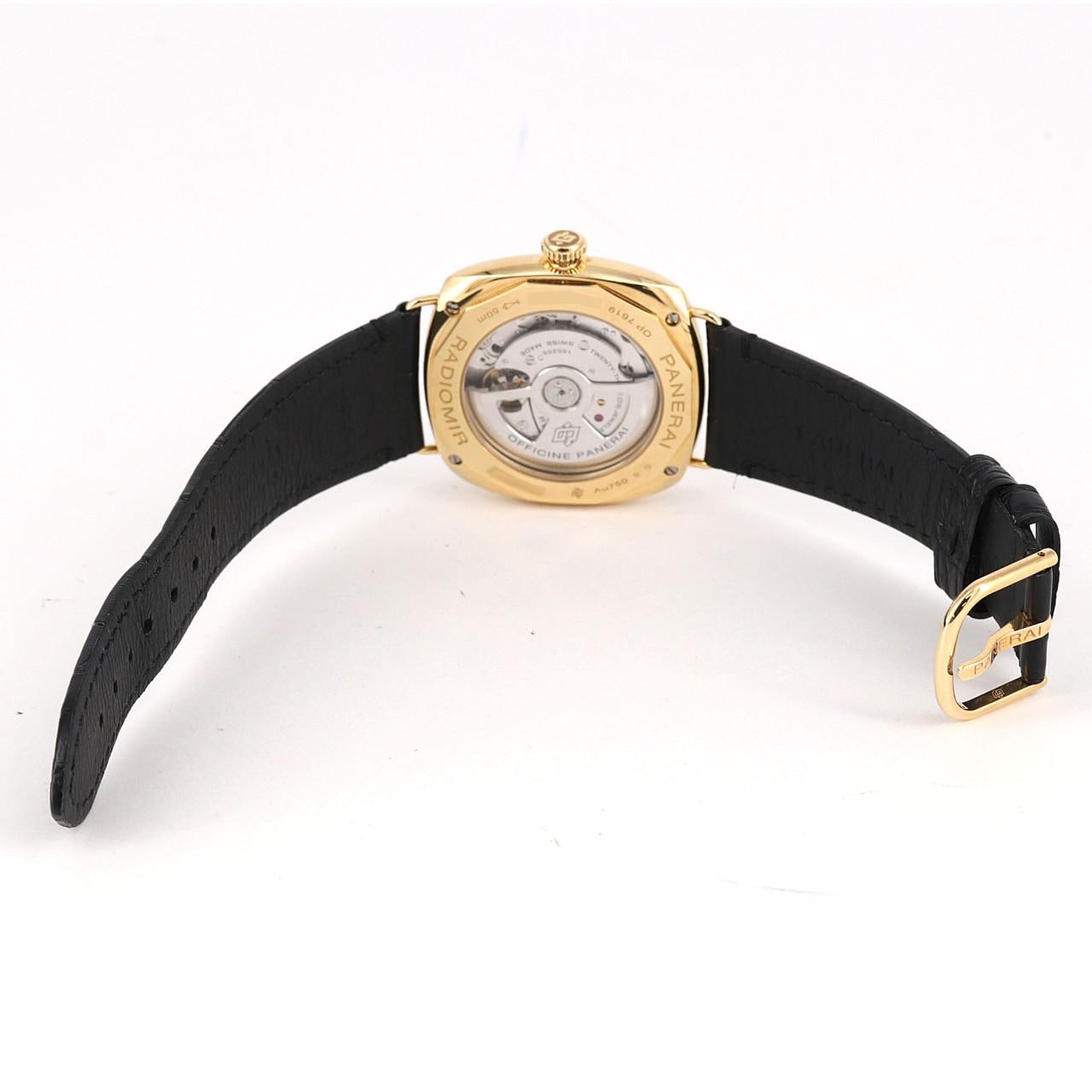パネライ ラジオミールクアランタ　YG PAM01437 YG 自動巻