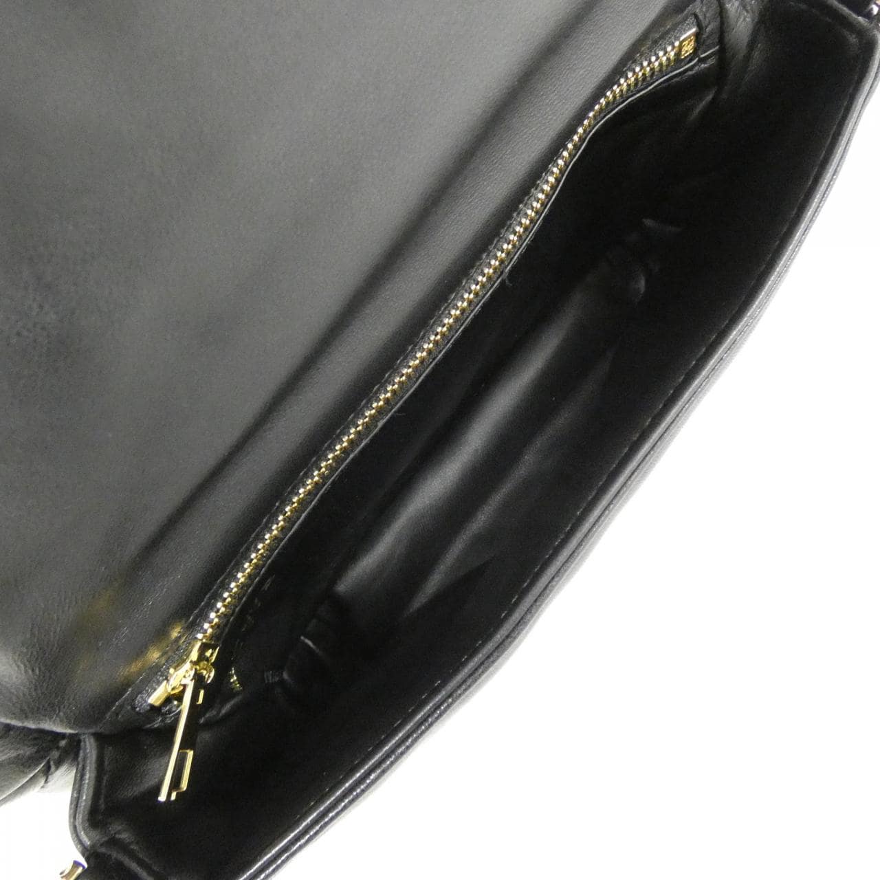 ロエベ ゴヤ パファー プリーツ ミニ A896W56X05 ショルダーバッグ