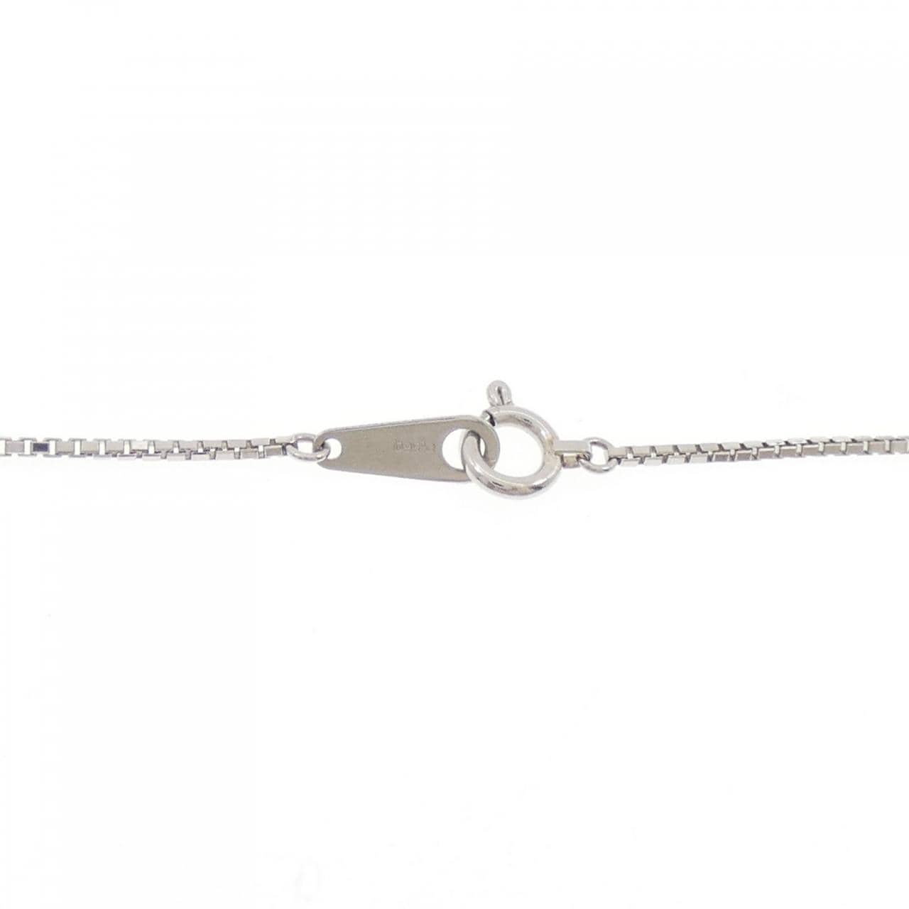 PT850 エメラルド ネックレス 0.32CT