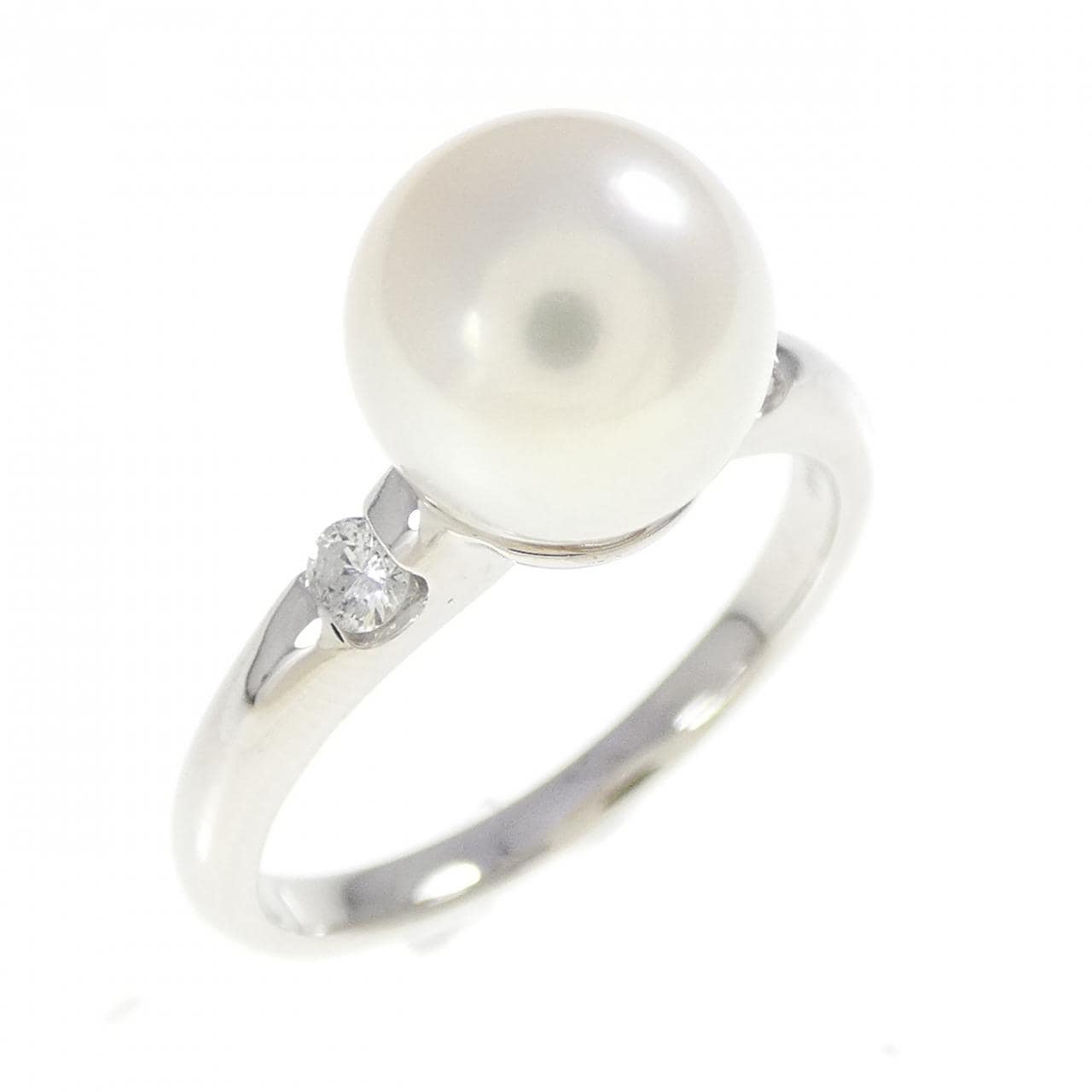 PT900 アコヤパール リング 8.4mm