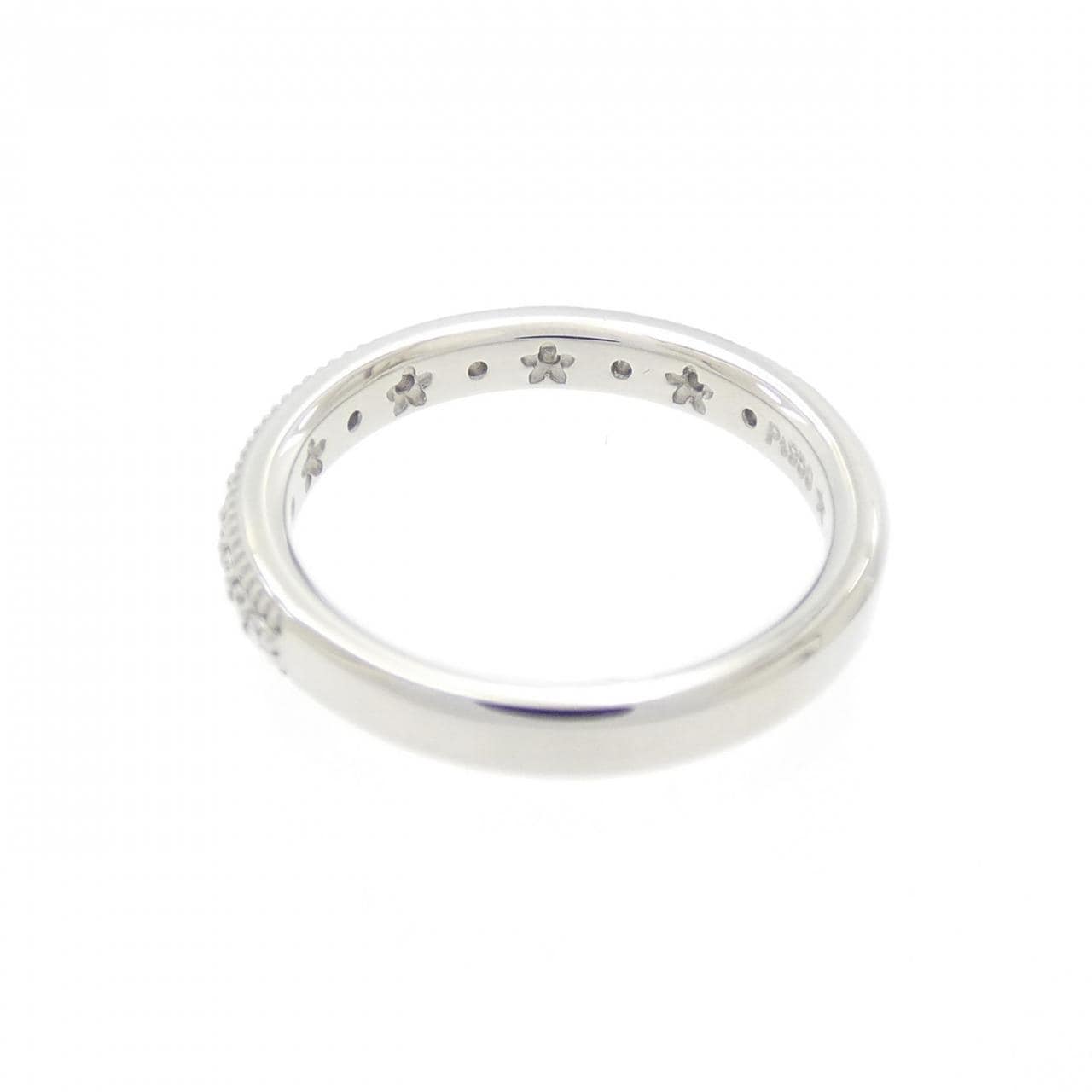 PT950 ダイヤモンド リング 0.14CT