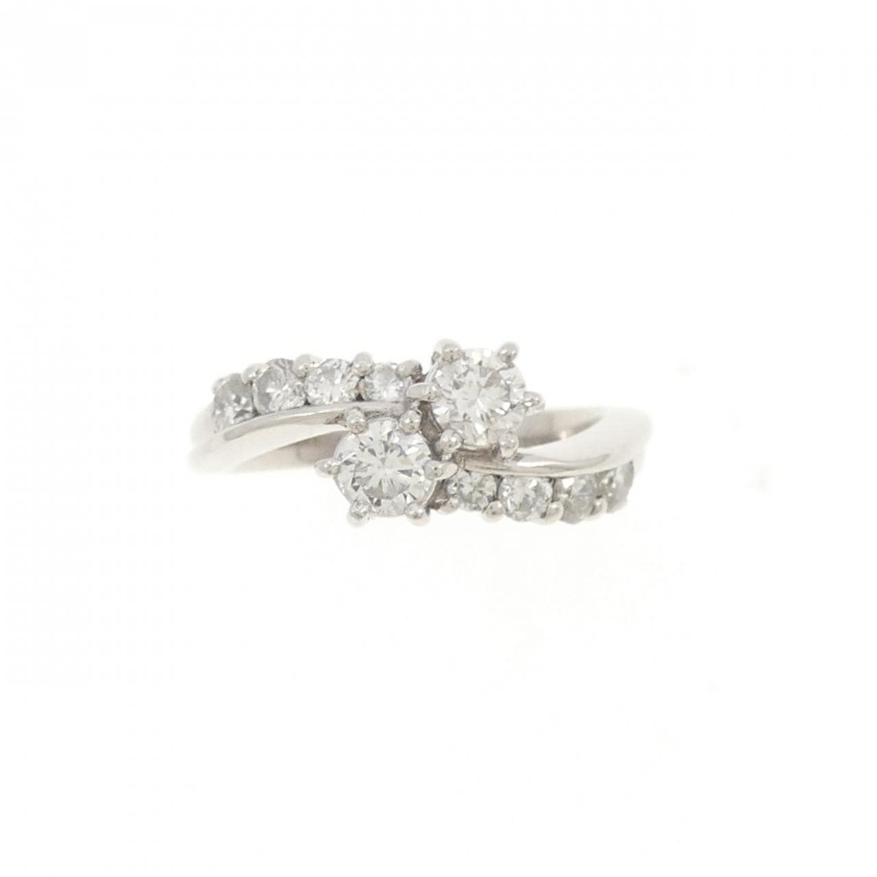 PT900 ダイヤモンド リング 1.00CT