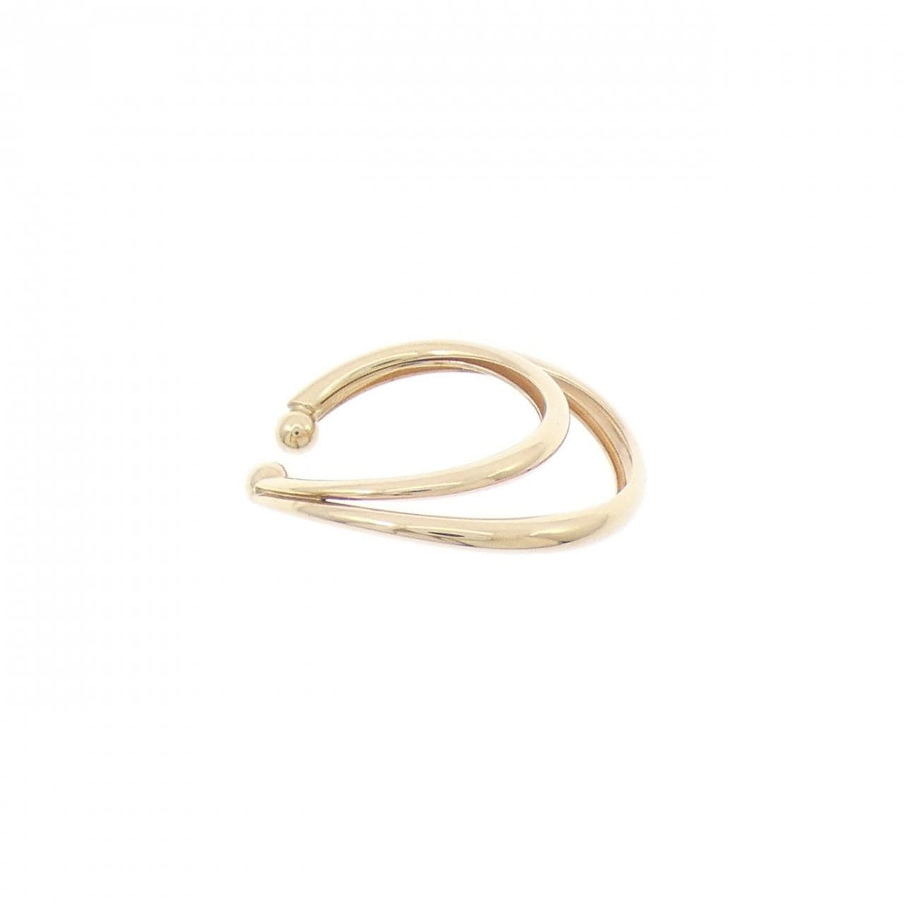 リラ K10YG イヤーカフ 片耳