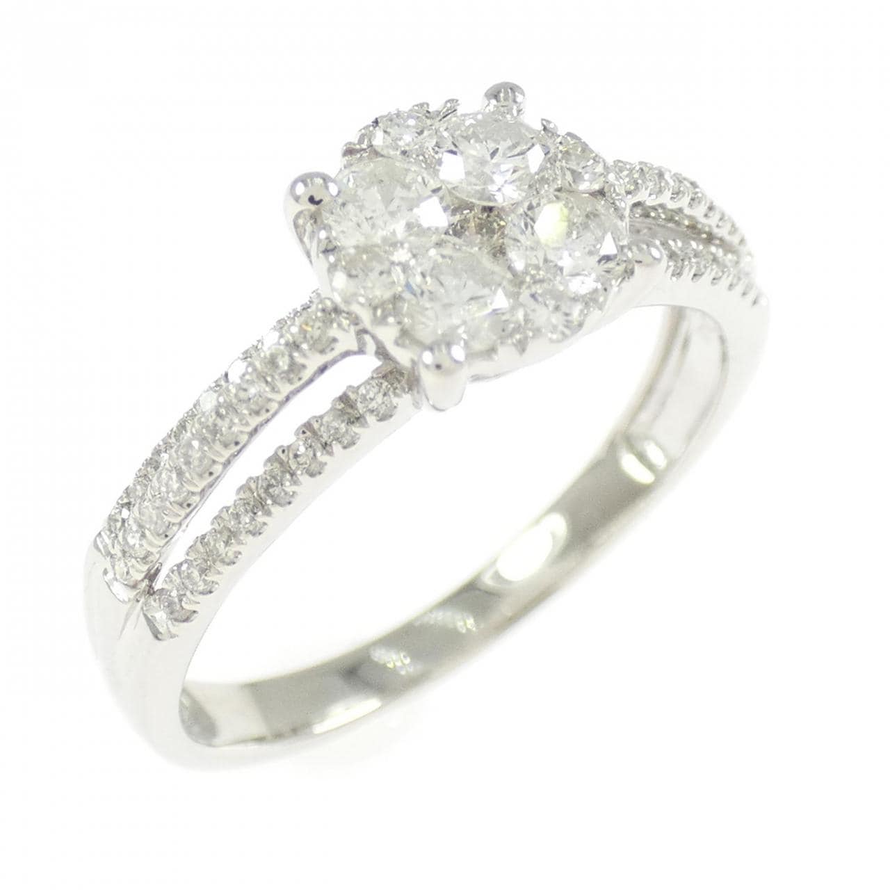 PT900 ダイヤモンド リング 0.50CT