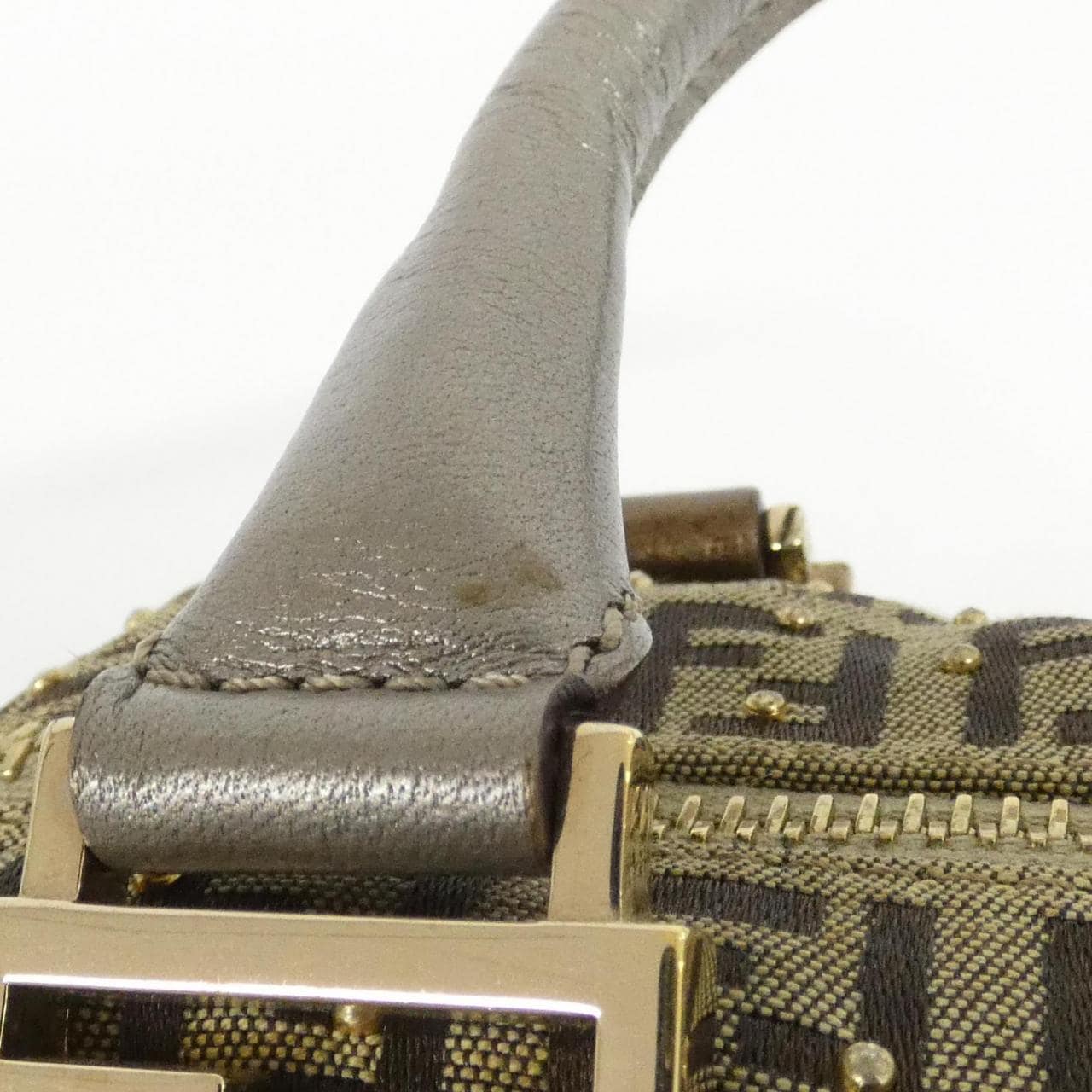 フェンディ 8BL071 ZEB ボストンバッグ