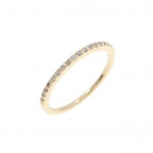 アガット ダイヤモンド ピンキーリング 0.05CT