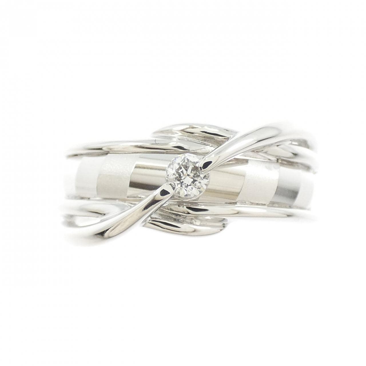 PT900 ダイヤモンド リング 0.10CT