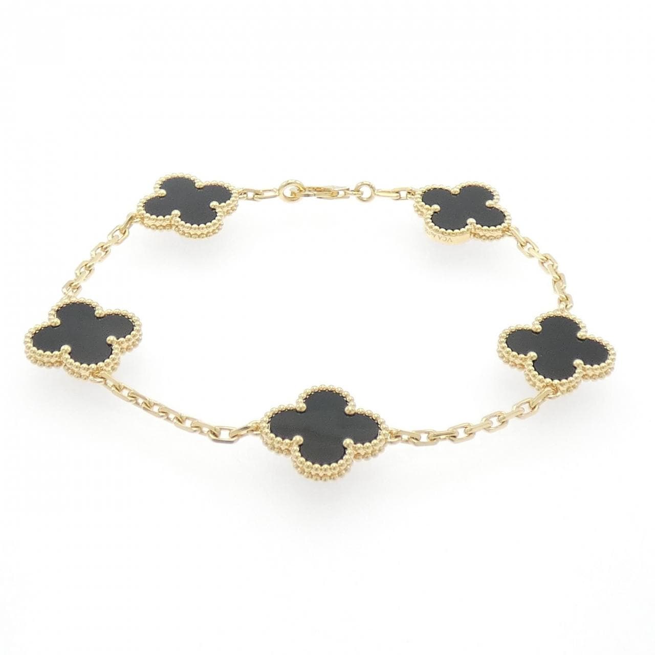 ヴァンクリーフ&アーペル ヴィンテージアルハンブラ 5モチーフ ブレスレット