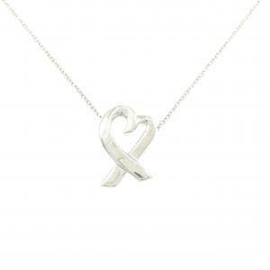 ティファニー ラビングハート スモール ネックレス