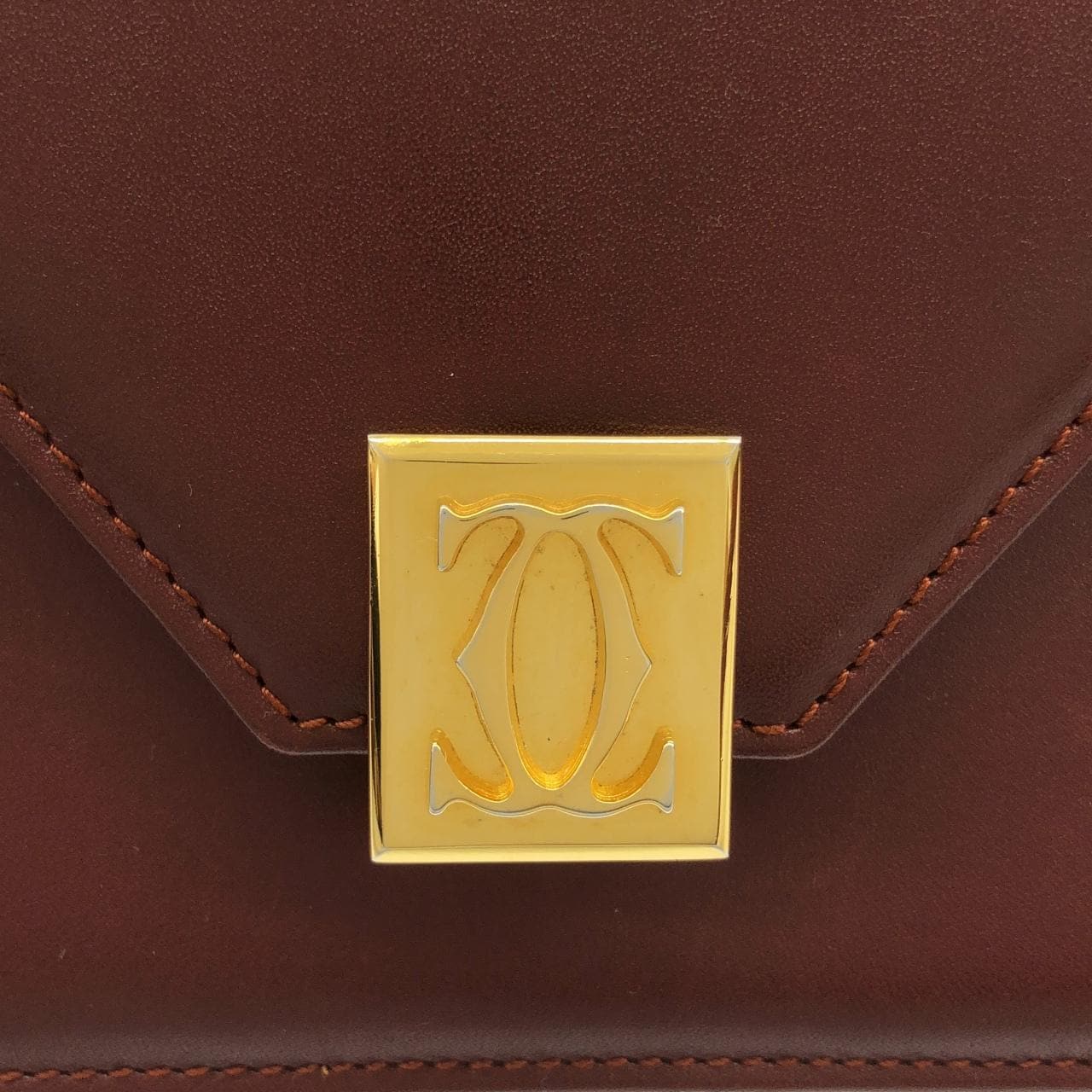 【ヴィンテージ】カルティエ ショルダーバッグ