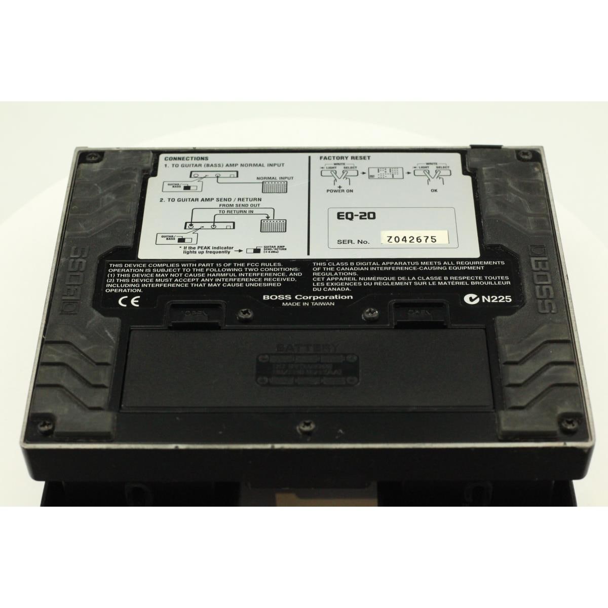 BOSS EQ-20