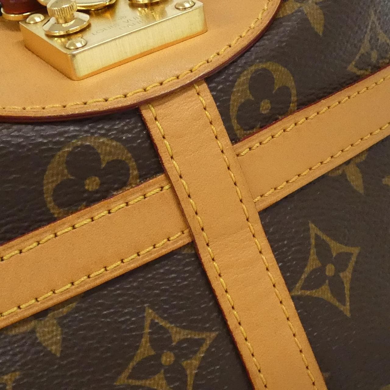 ルイヴィトン モノグラム ダッフルバッグ M43587 バッグ