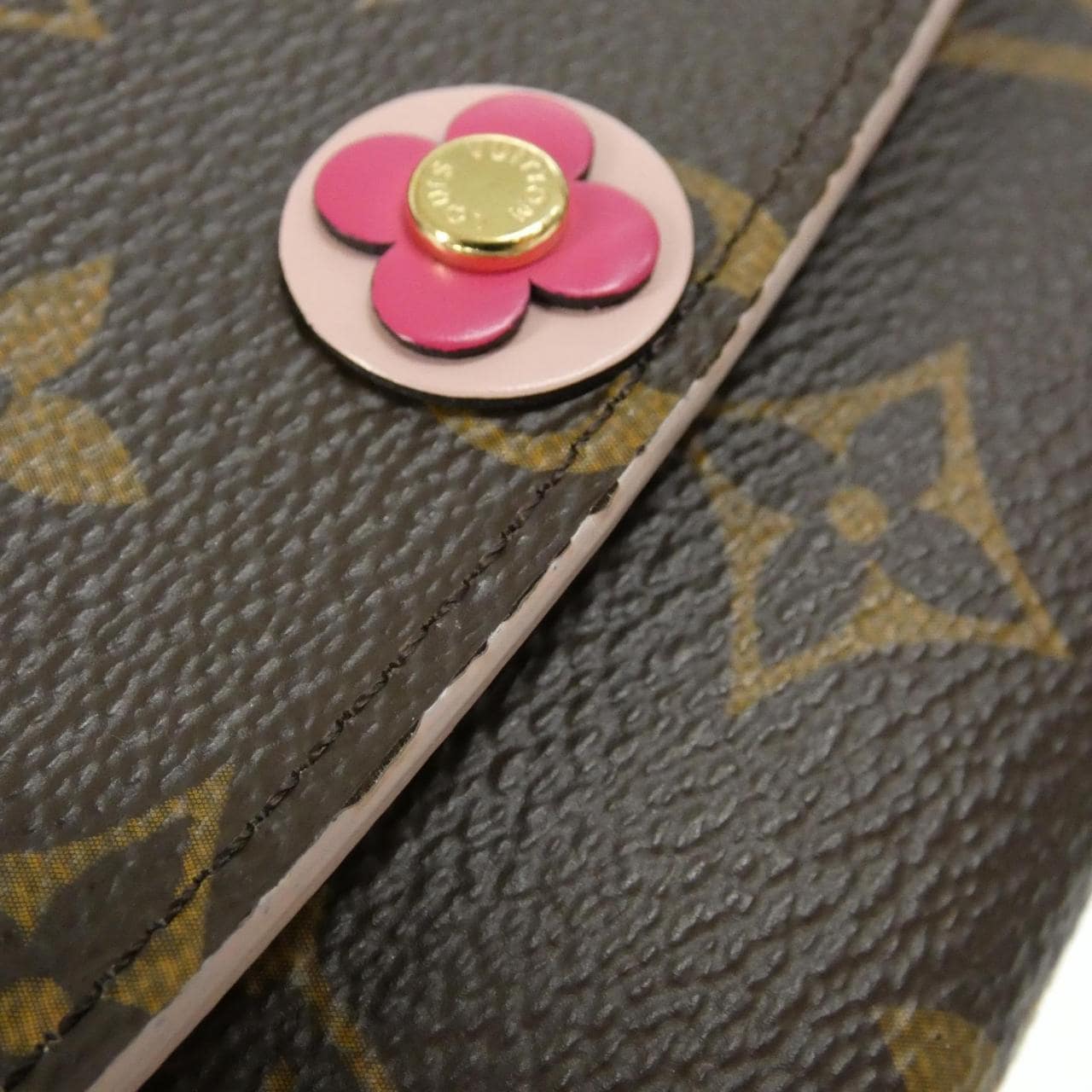 ルイヴィトン モノグラム ポルトフォイユ エミリー M68313 財布