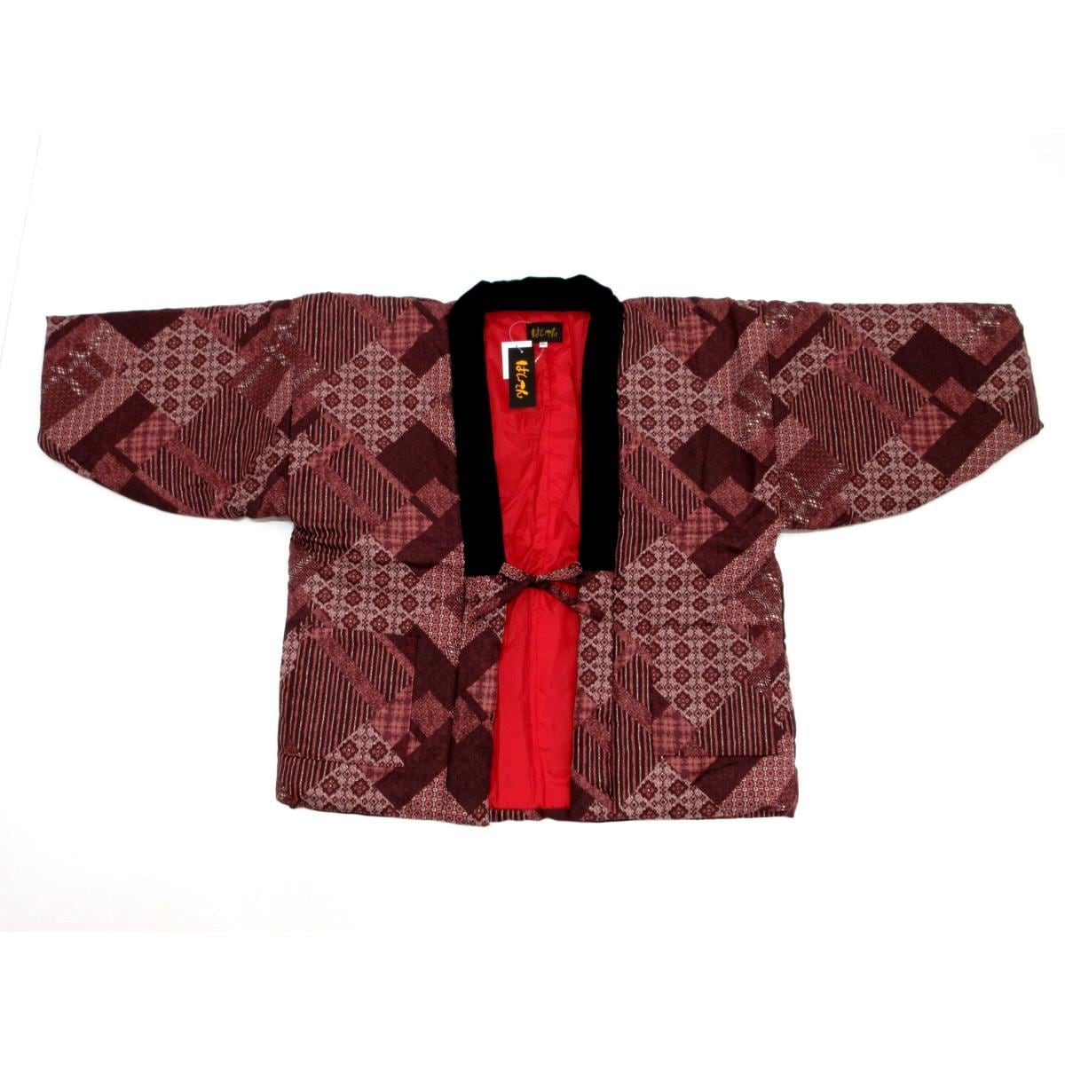 【新品】女はんてん　Ｍ－Ｌサイズ