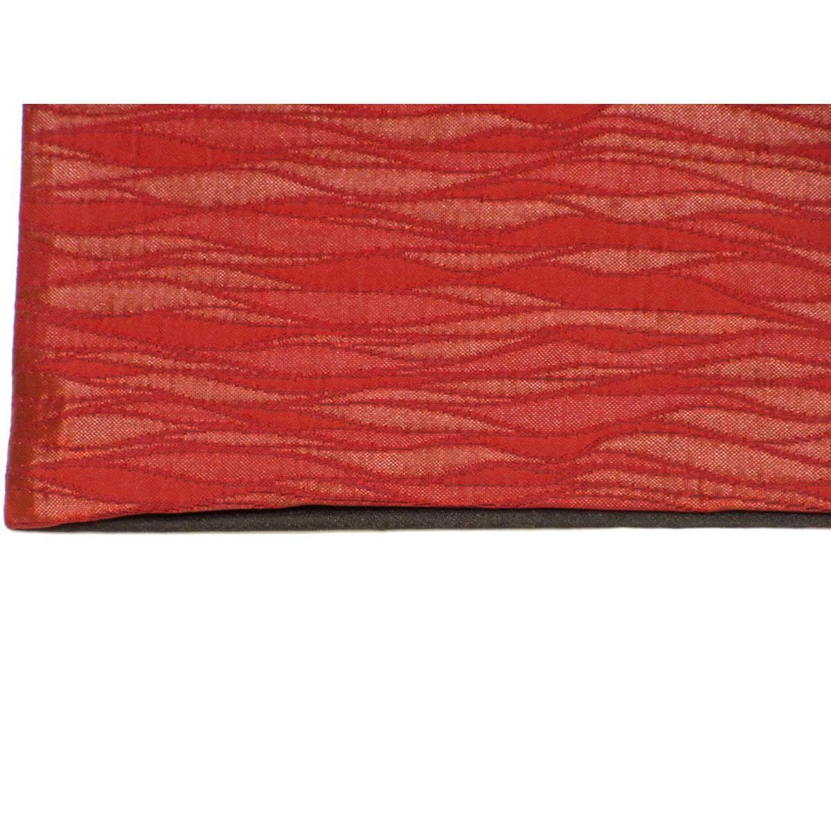 【新品】袋帯　全通柄　芯なし仕立