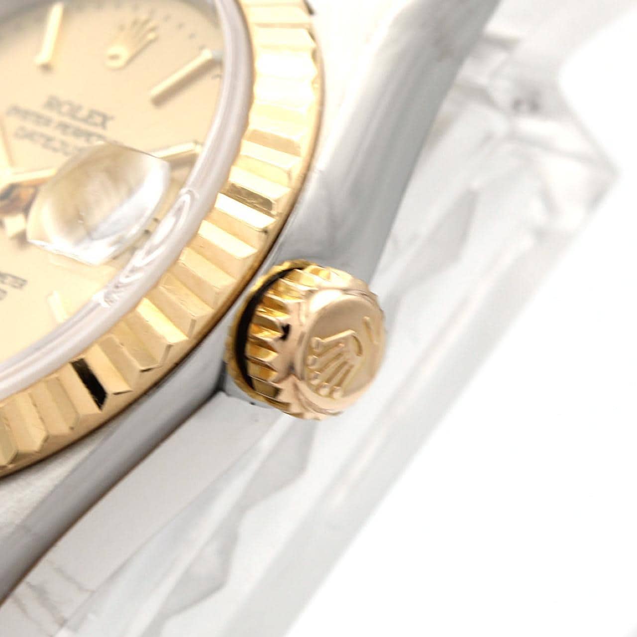 ロレックス デイトジャスト 79173 SSxYG 自動巻 A番