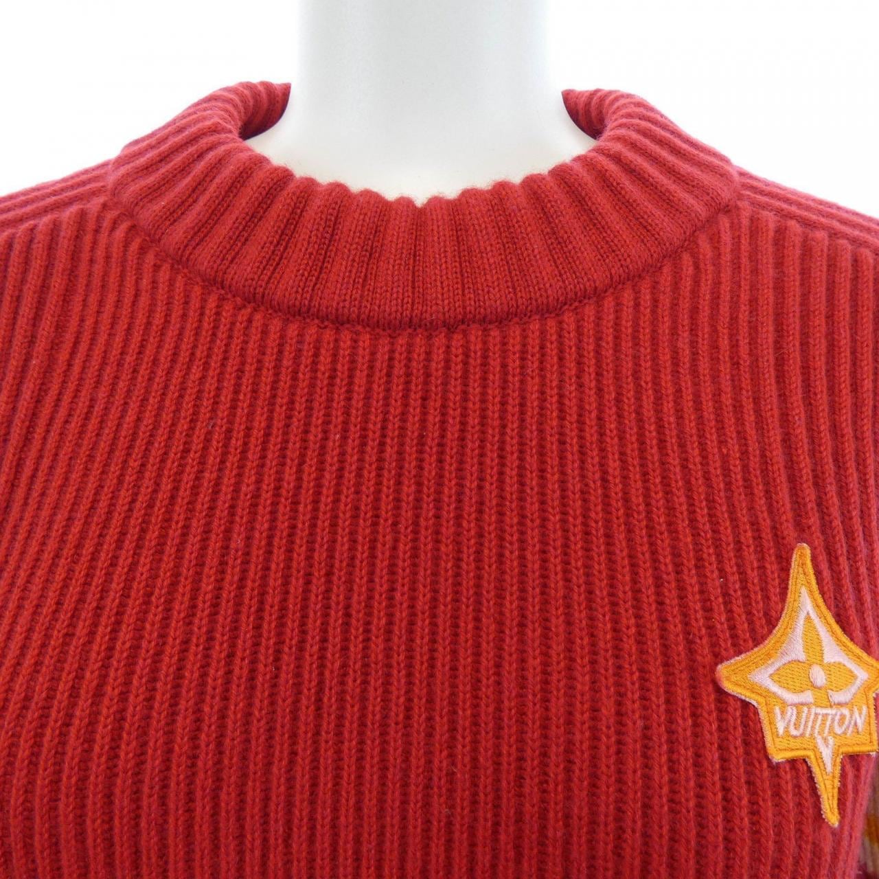ルイヴィトン LOUIS VUITTON レトロスタイルスキープルオーバー FOKL06SP1 ニット