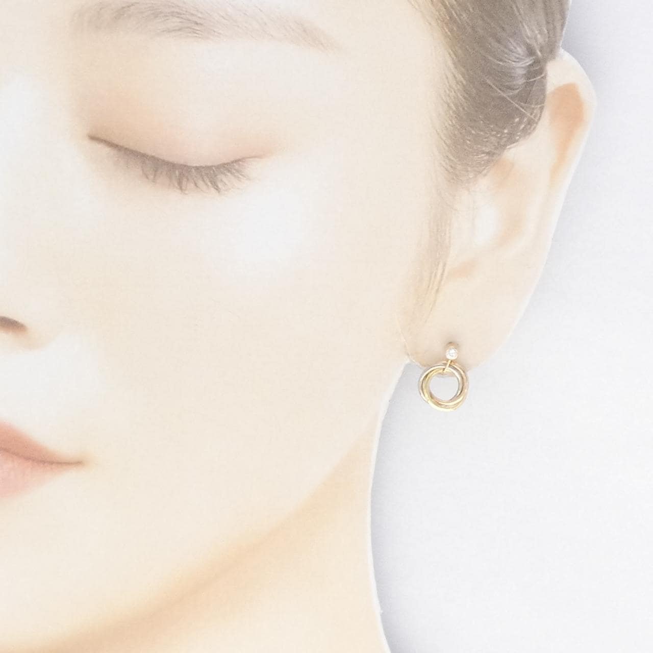 Cartier Trinity earrings