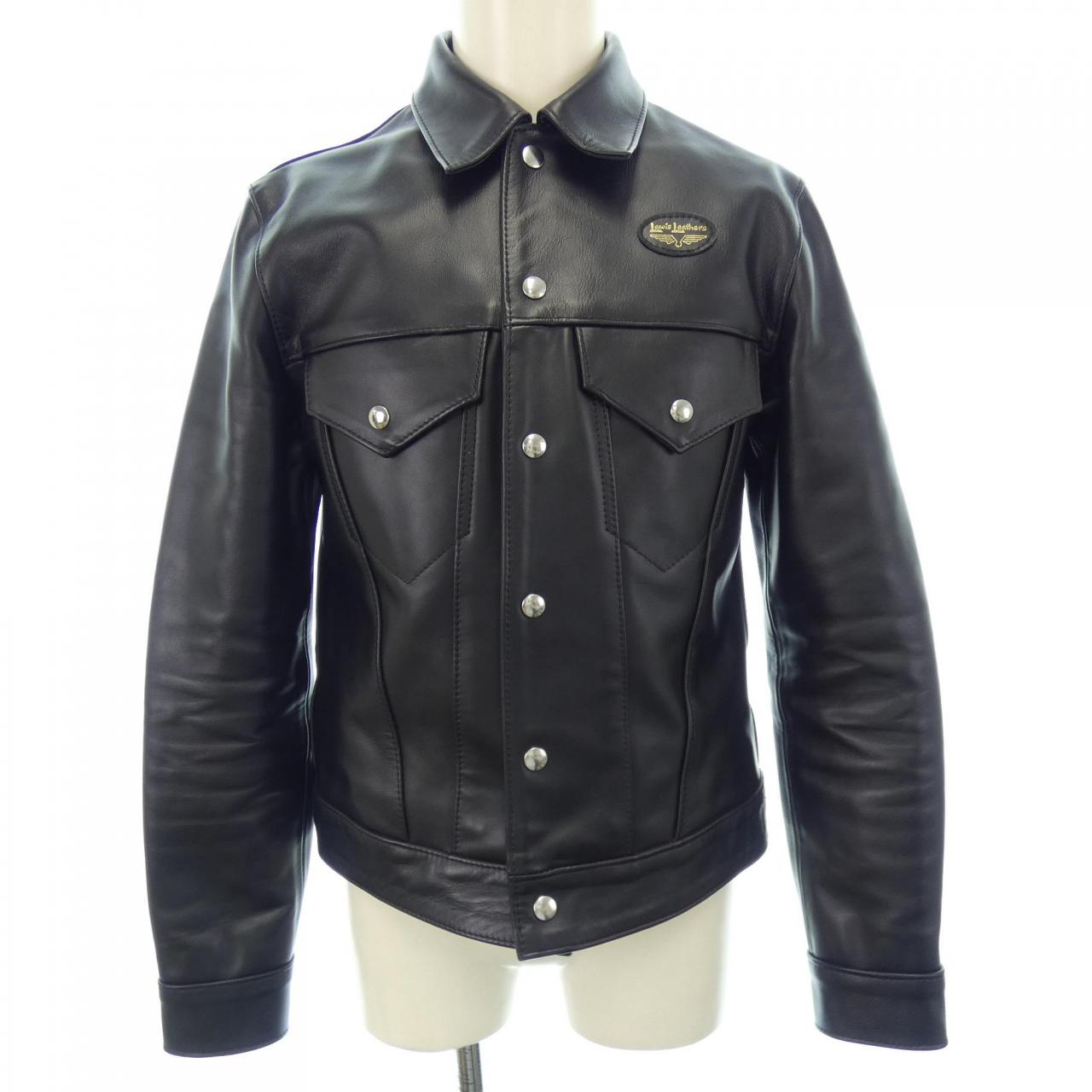 Lewis leather LEWIS LEATHERS leather jacket