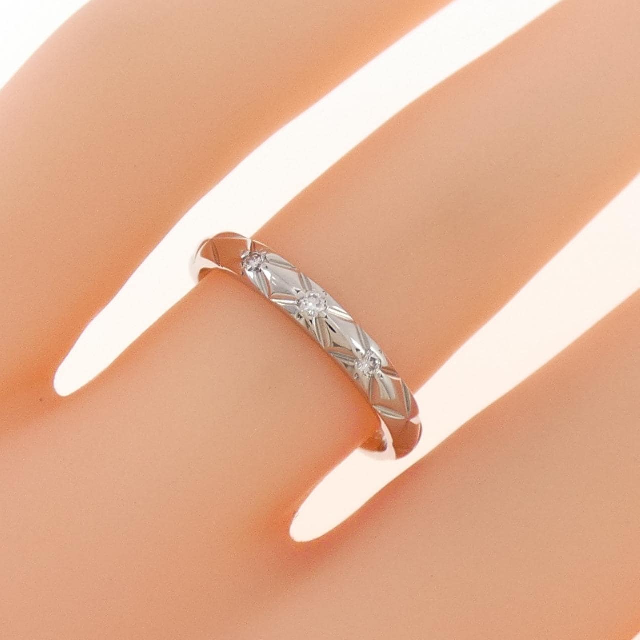 シャネル マトラッセ リング
