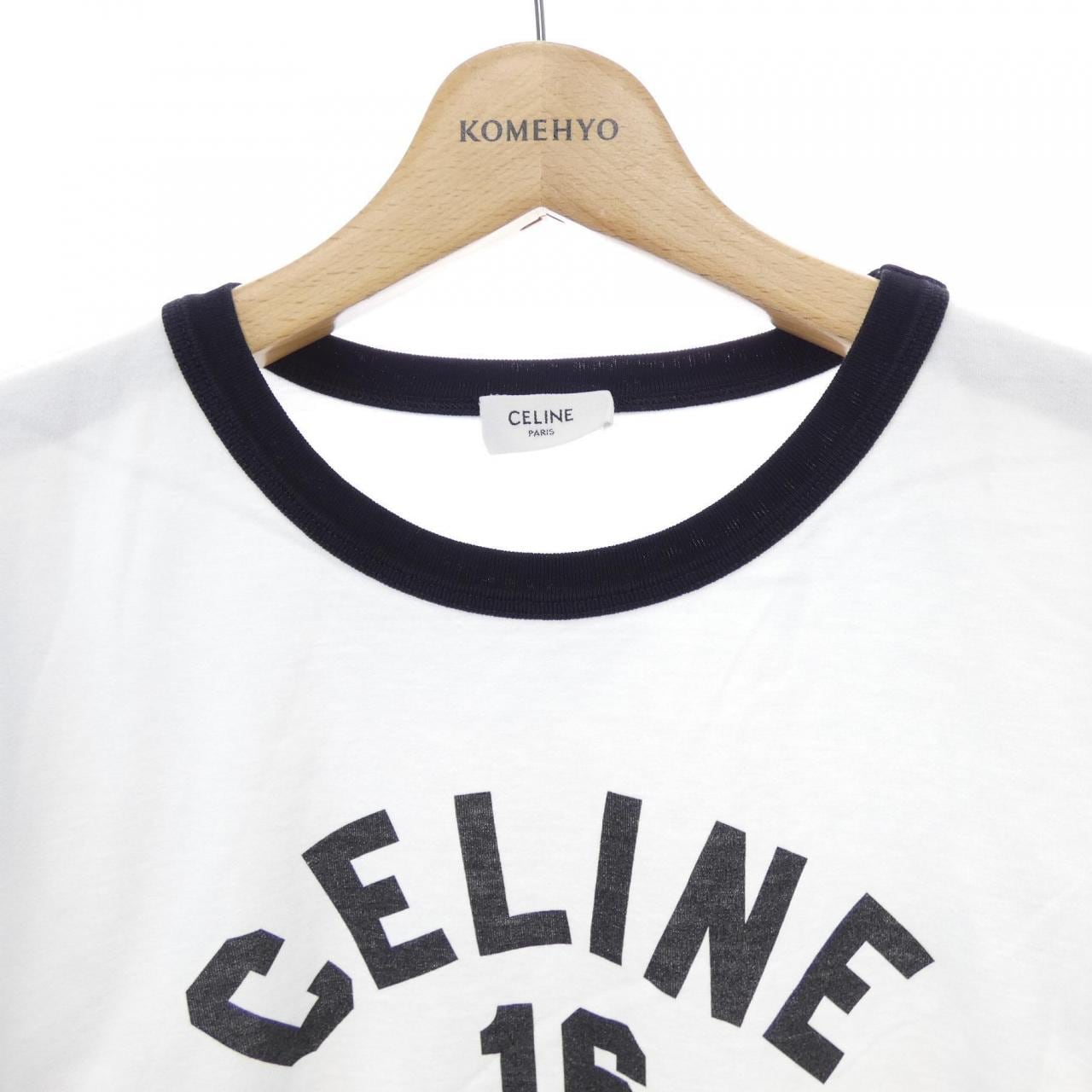 セリーヌ CELINE 16BOXY 2X97A671Q エディ期 Tシャツ