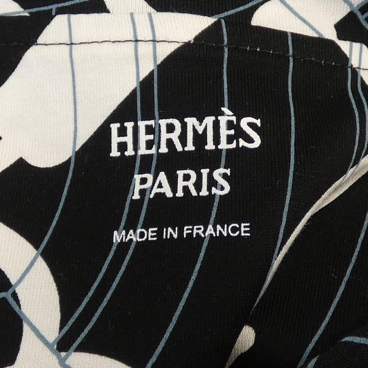 エルメス HERMES MORS A JOUETS DETOURE TATOO 4H4630DD Tシャツ