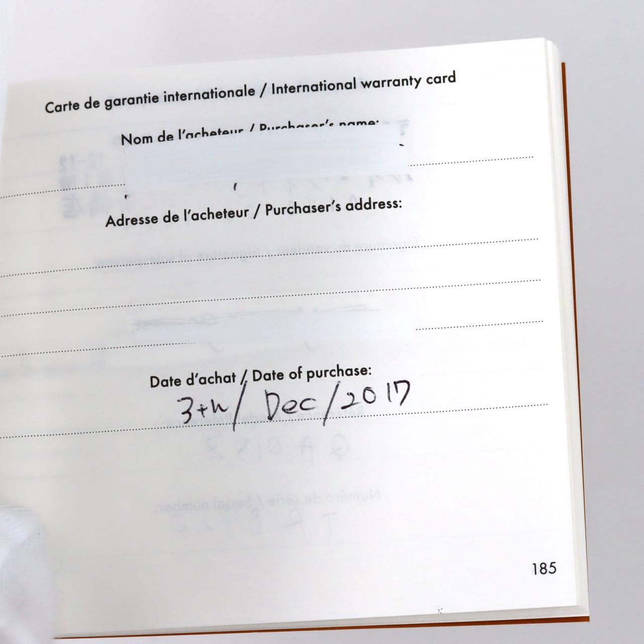 ルイヴィトン タンブールスリム QA015 SS クォーツ