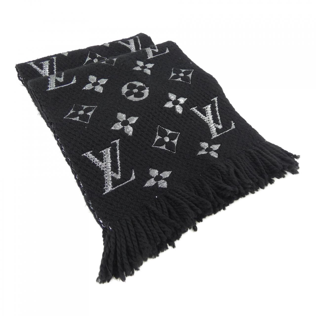 ルイヴィトン LOUIS VUITTON ロゴマニア M75833 MUFFLER