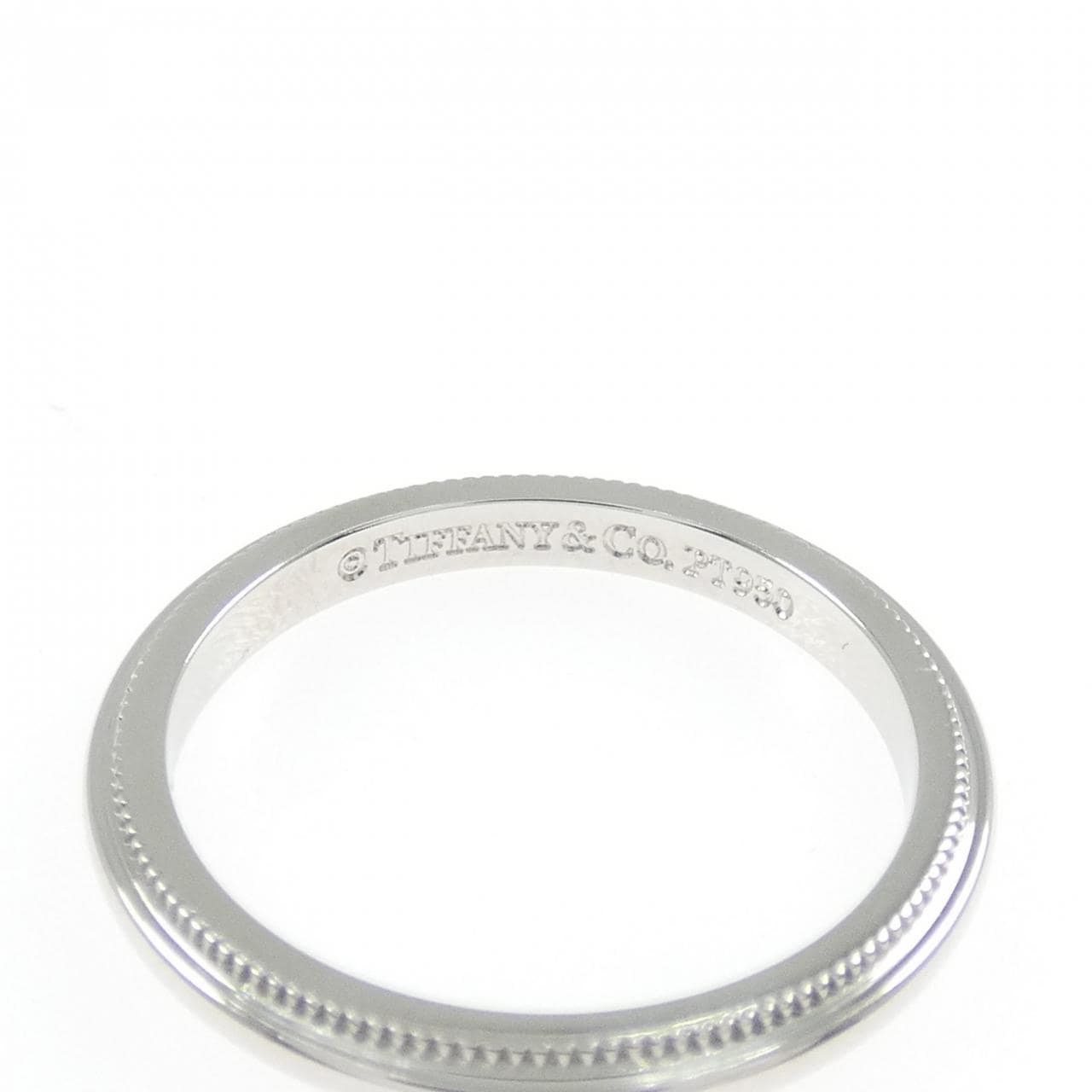 ティファニー ミルグレイン リング