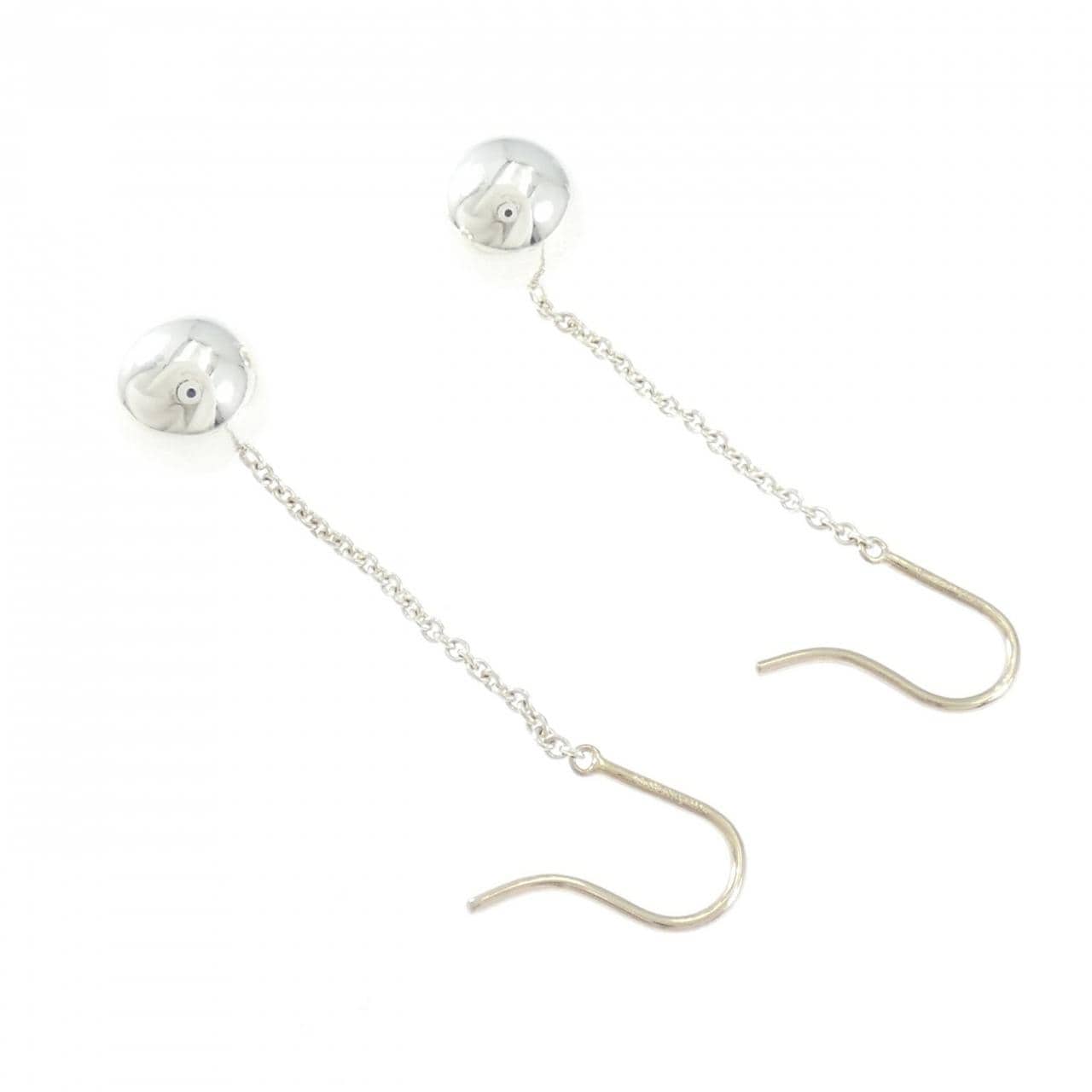 ティファニー ボールフック ピアス