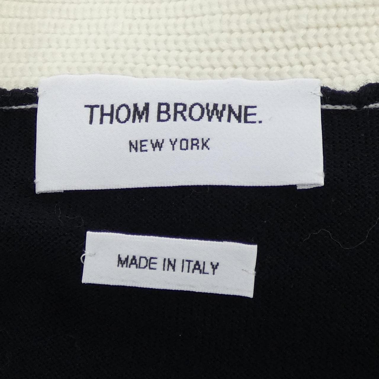 トムブラウン THOM BROWNE FKC543A-Y1002 カーディガン