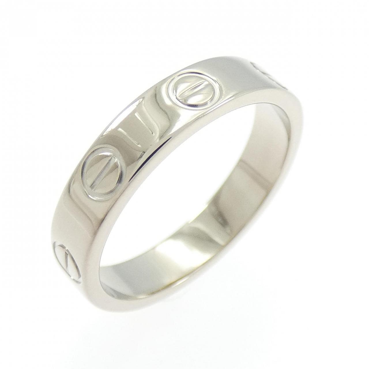 カルティエ ミニラブ リング