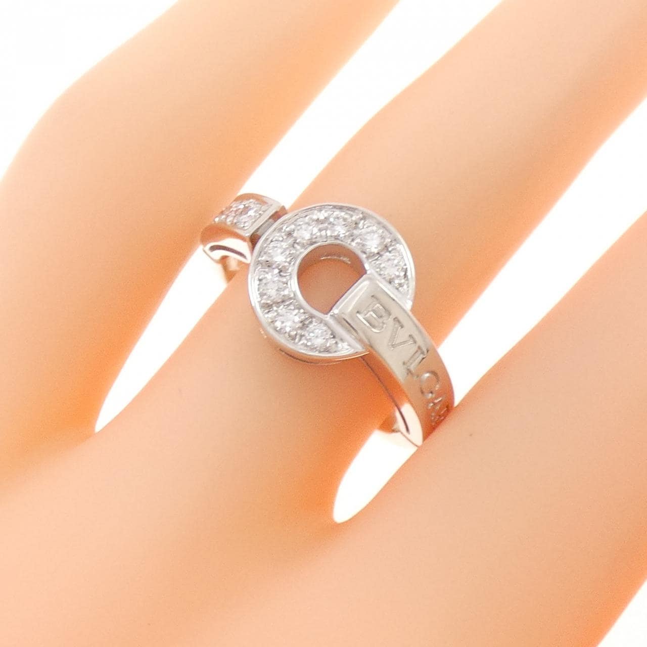 ブルガリ ブルガリブルガリ リング