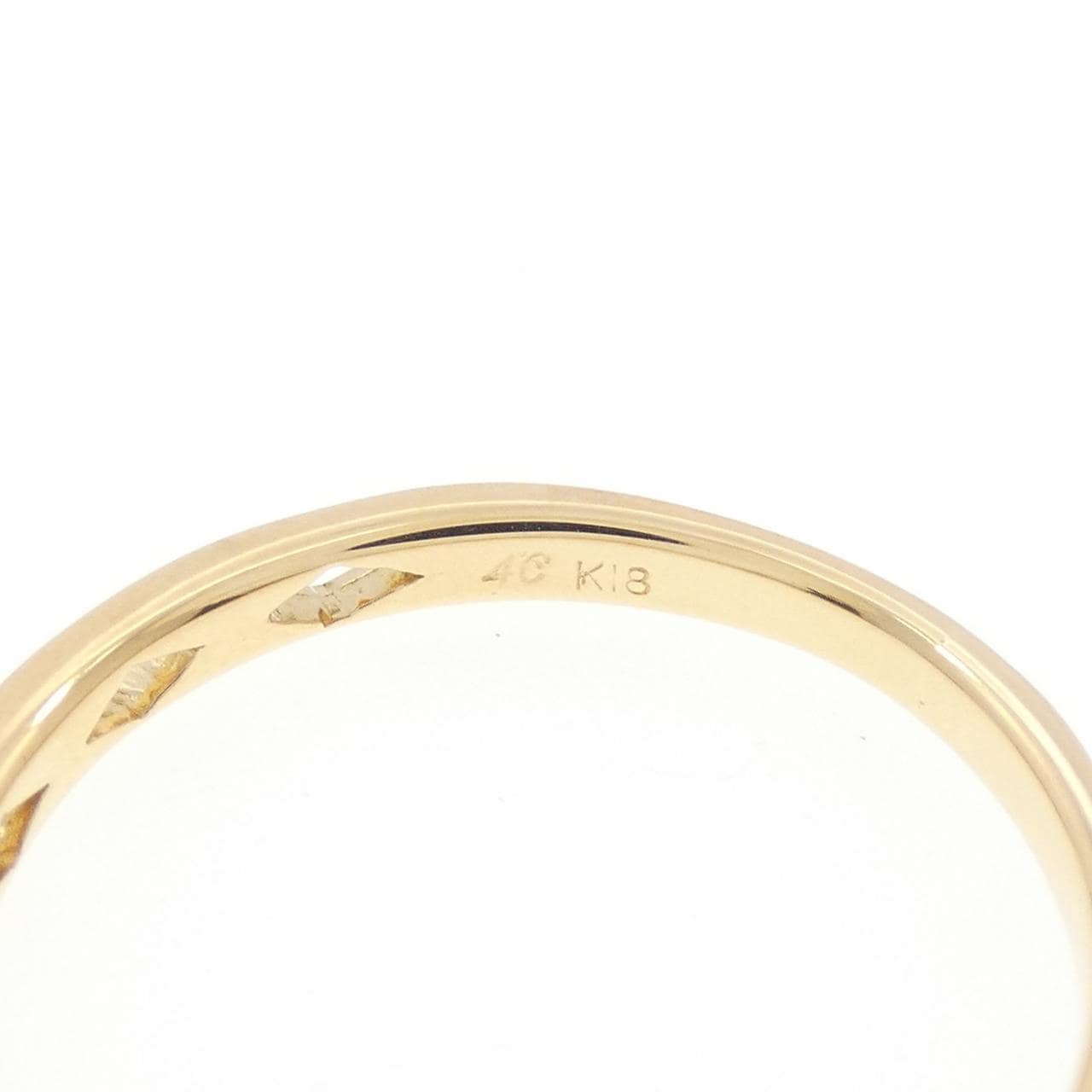 4゜C ダイヤモンド リング