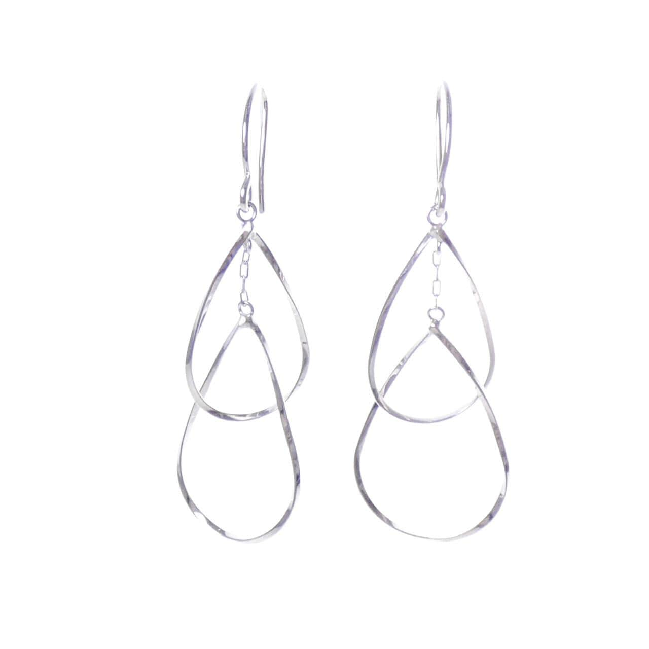 4゜C K10WG ピアス