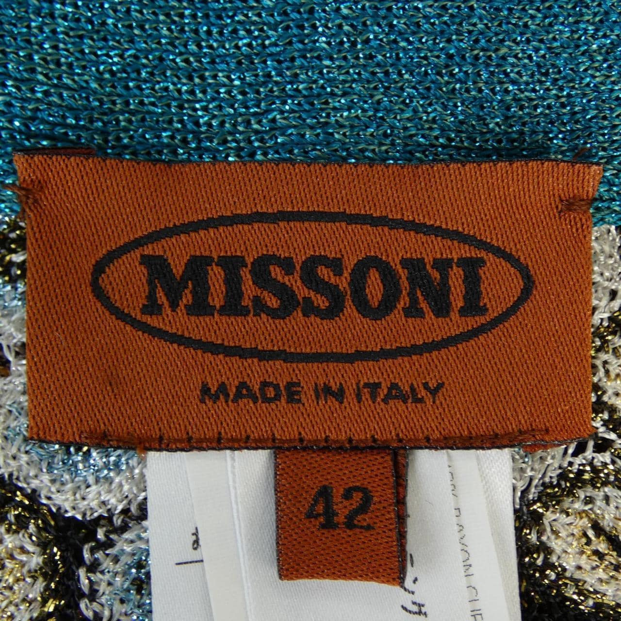 ミッソーニ MISSONI カーディガン