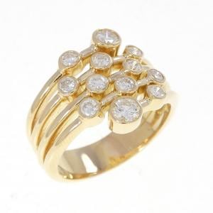 K18YG ダイヤモンド リング 1.13CT