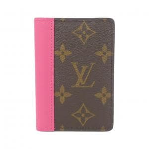 ルイヴィトン モノグラム マカサー(カラーマニア) オーガナイザー ドゥ ポッシュ M12831 カードケース