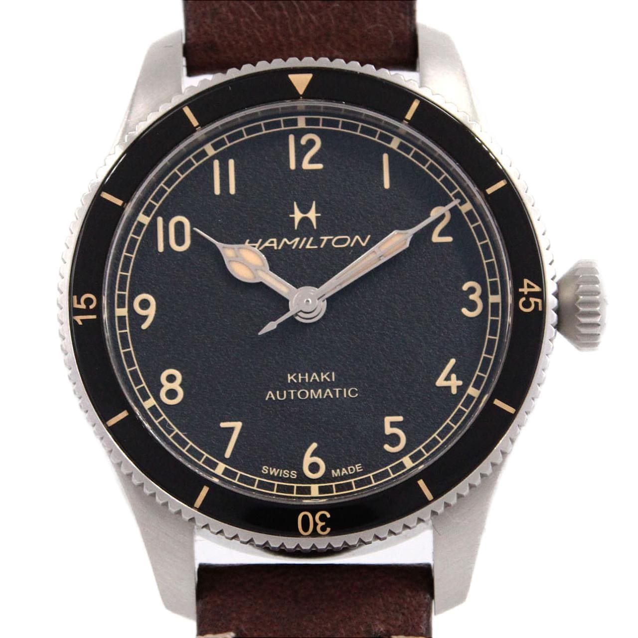 ハミルトン カーキアビエーションパイロットパイオニア H762050/H76205530 SS 自動巻